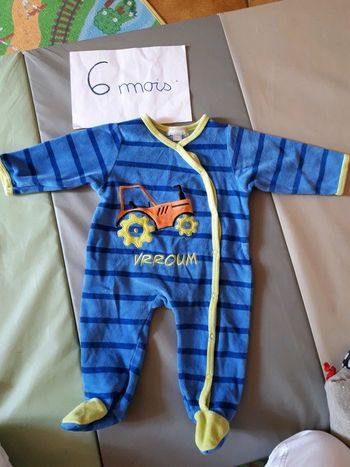 Pyjama 6 mois