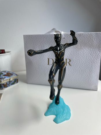 Figurine kinder Marvel - Black Panther