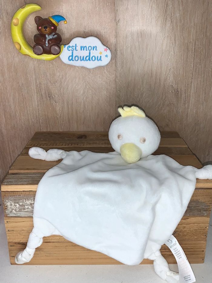 PRI18 doudou canard 🦆 early days