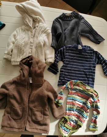 Lot de vêtements