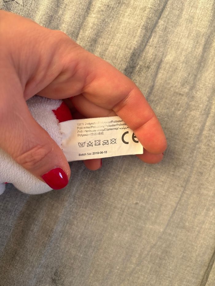 Peluche Ours de Noël - photo numéro 8