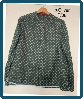 Très belle blouse manche longues lyocell