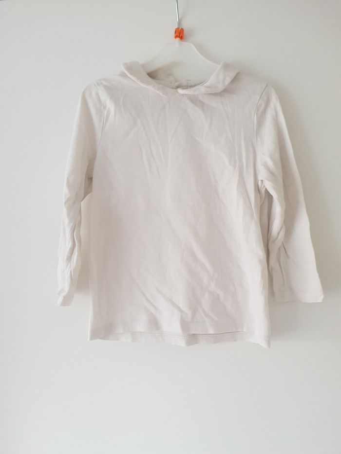 Tee shirt manches longues Kiabi