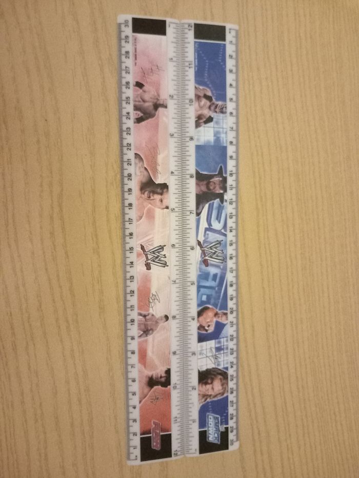 Lot de 2 règles de catch