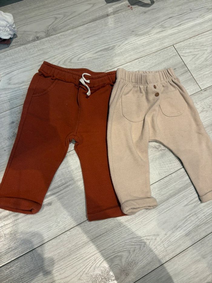 Lot de 2 pantalons