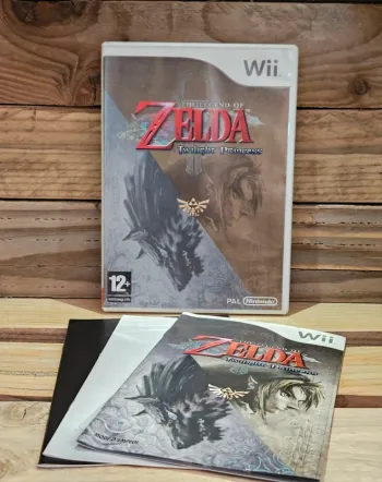 Nintendo Wii # Zelda Twilight Princess #