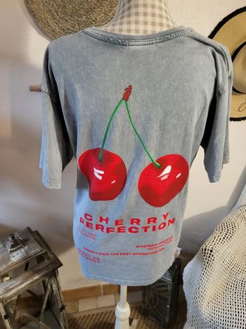 Tee-shirt cerise