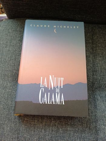 Livre La nuit de Calama