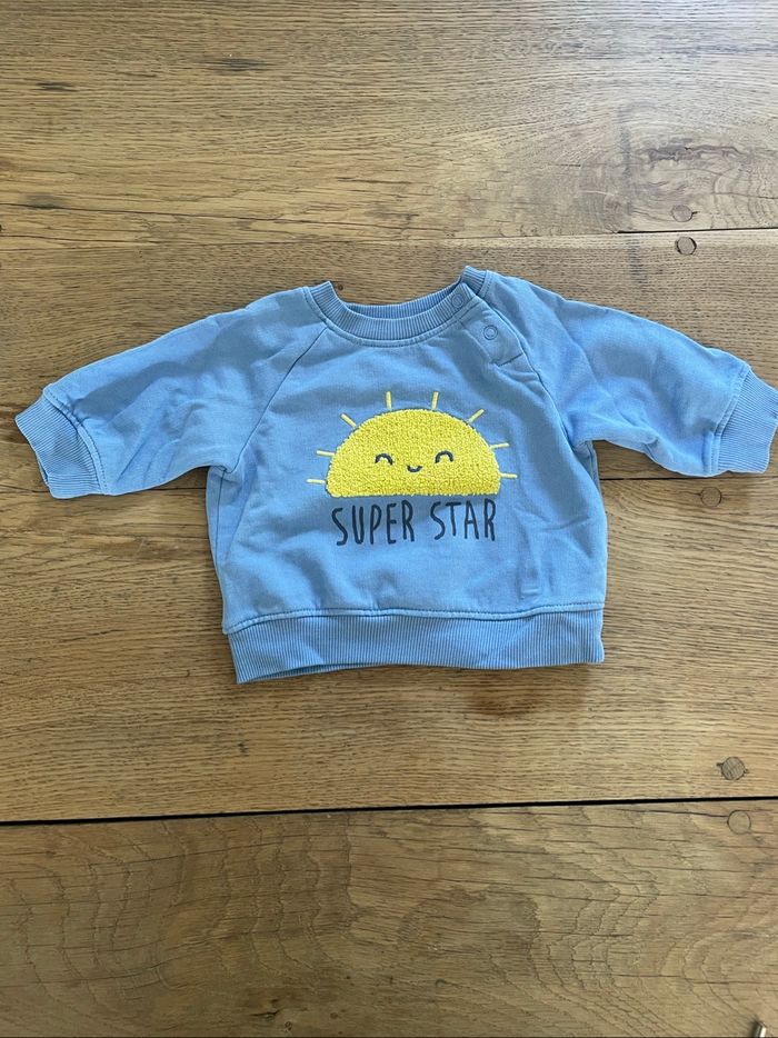 Ensemble jogging bleu TEX 3mois - photo numéro 5