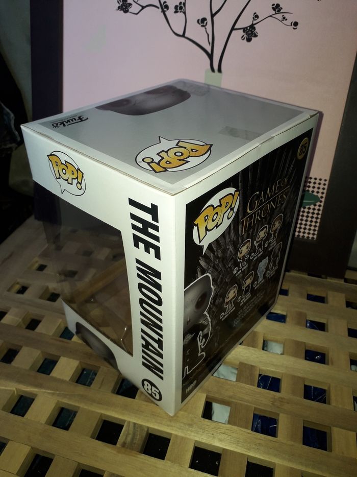 Funko Pop Game Of Thrones The Mountain # 85 ( 6 pouces / inch / inches ) - photo numéro 4