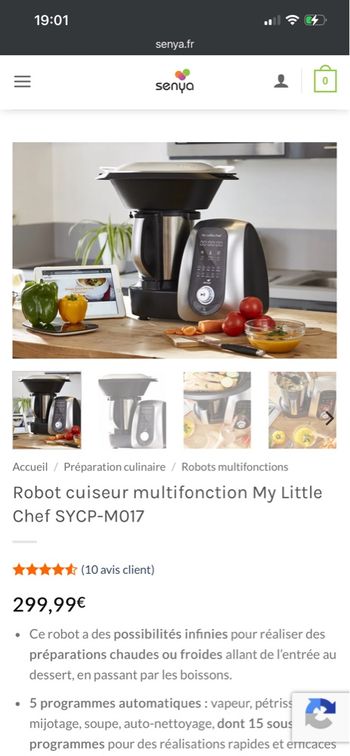 Robot cuisine 