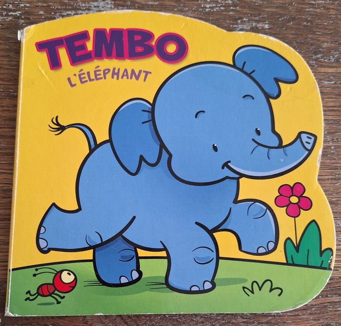 Livre Tembo L'Éléphant