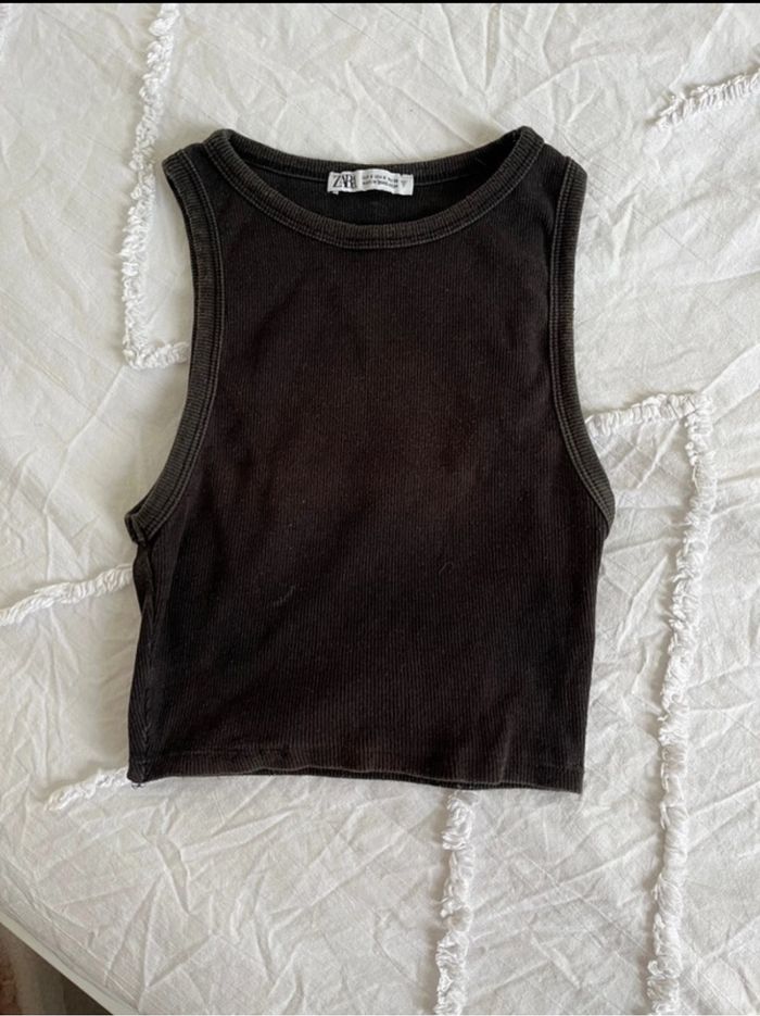Lot de 3 débardeur Zara - photo numéro 5