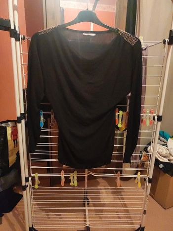 Haut pull femme M 38