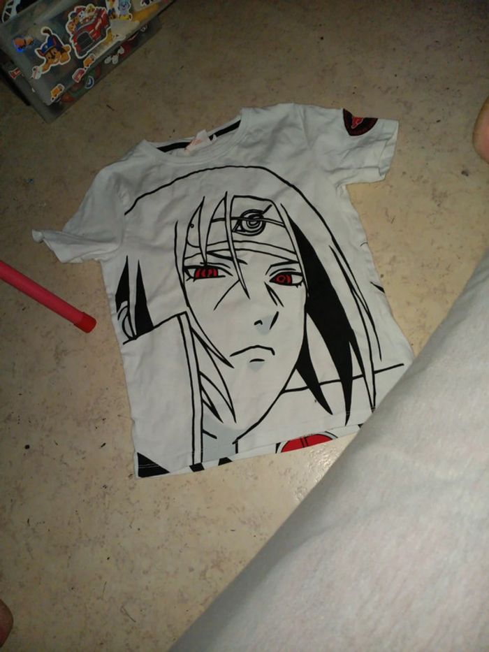 Tee-shirt naruto 10 ans