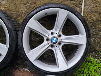 Jantes  bmw 128  en 19 pouces