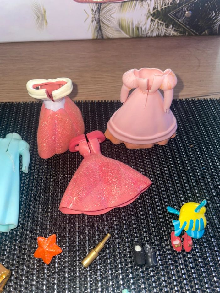 lot ariel fashion set disneyland - photo numéro 8