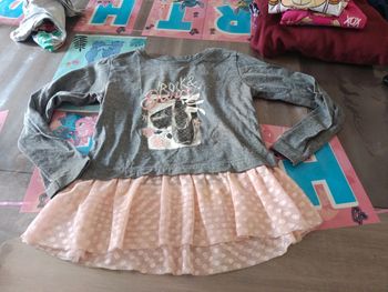 Tee-shirt manche longue 5 ans