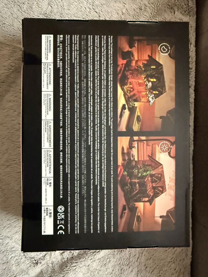 Funwhole - Lumibricks - FH-9001 Cabane en Bois - LED 2097 pcs - photo numéro 2