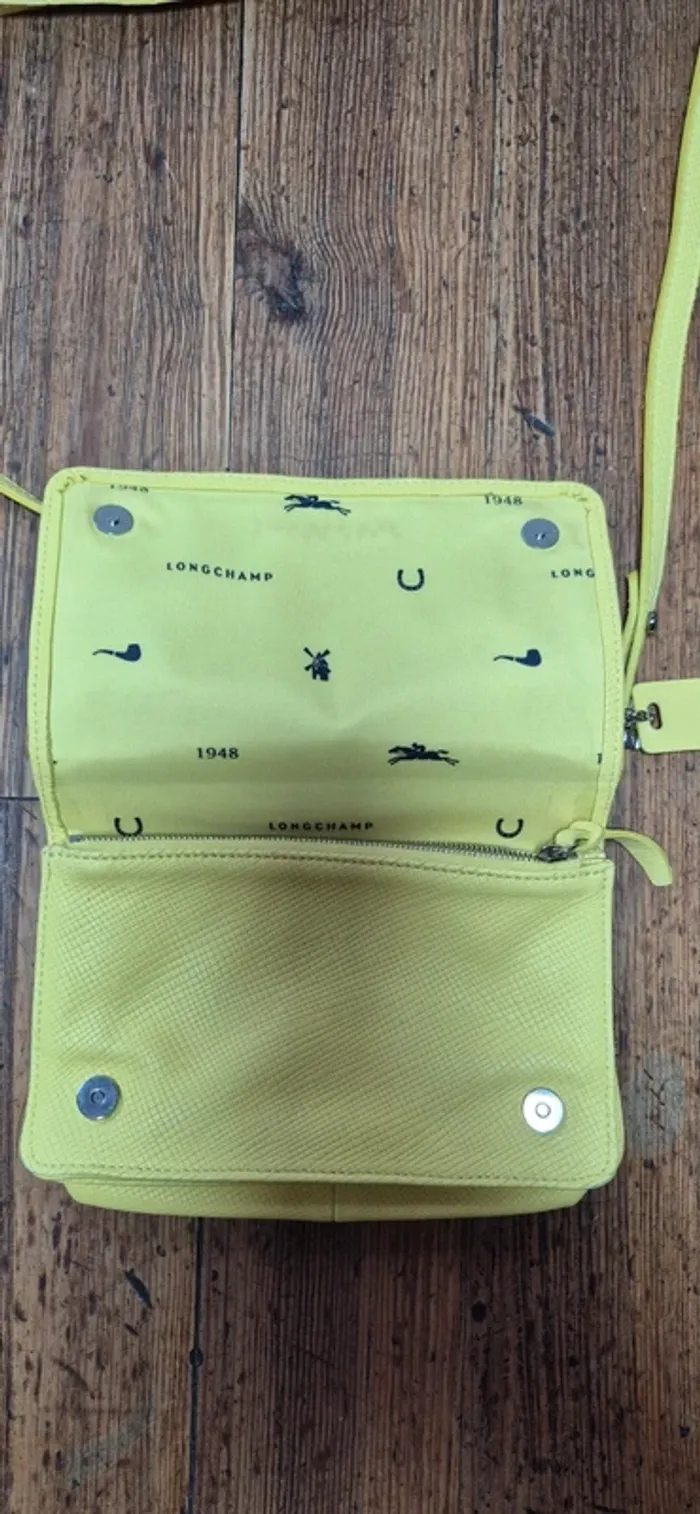 Sac Longchamp à bandoulière - photo numéro 6