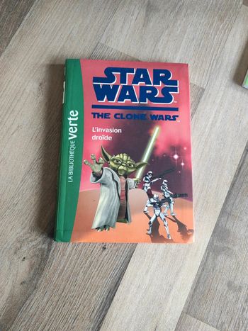 Livre : Star Wars : L'invasion droïde