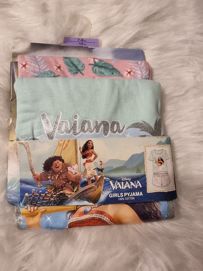 Neuf 💜💜😍 superbe pyjama 8 ans fille disney/vaina💜 💜😍🤩
