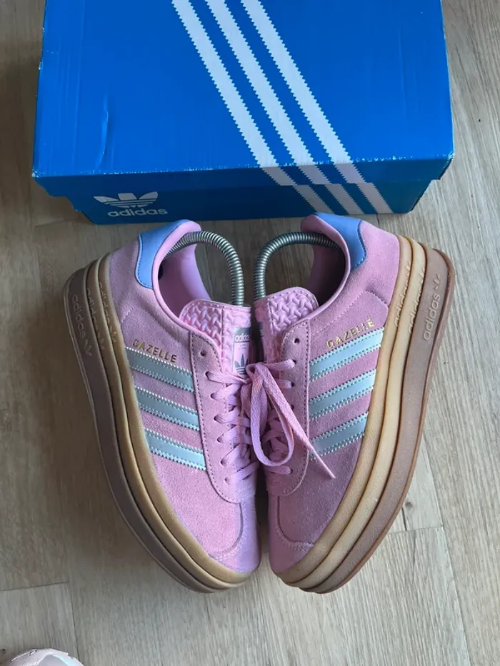 Adidas Gazelle Bold True Pink Gum 38,5
