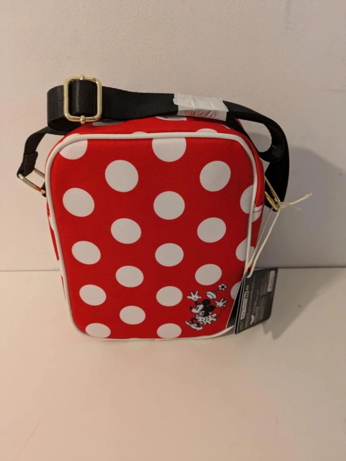 Sac à bandouliere Loungefly Minnie Rocks the dots - photo numéro 3
