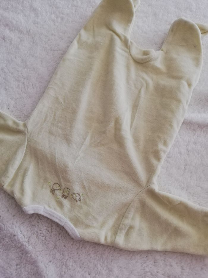 Pyjama kitchoun garçon 1 mois - photo numéro 3