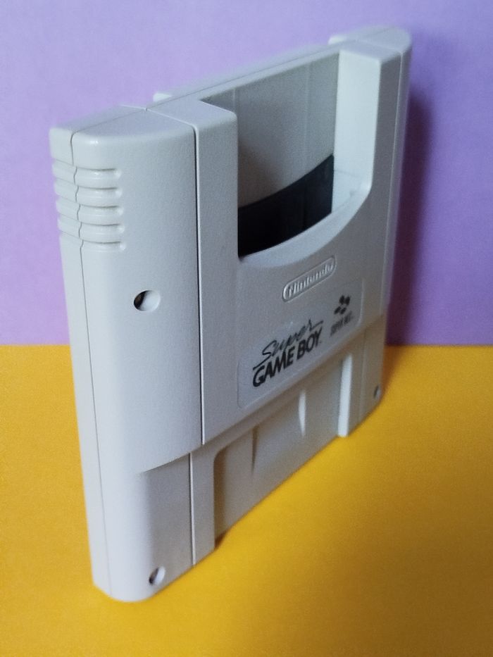 Super GameBoy pour Super Nintendo - photo numéro 2