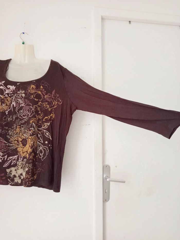 Pull léger vintage femme - photo numéro 3