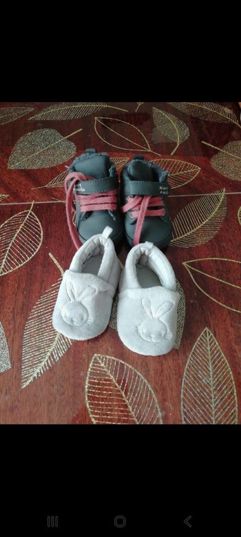 Lots chausson/ chaussures