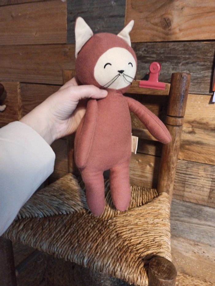 Peluche chat coton fabelab tbe - photo numéro 6