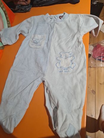 Pyjama velours