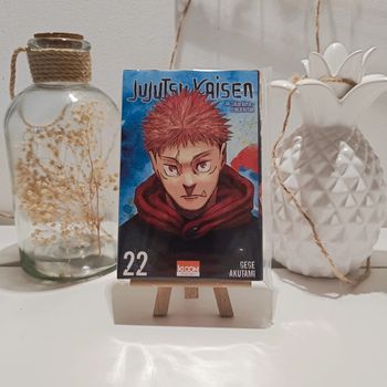 Manga jujutsu kaisen tome 22 édition limitée exclusive comptoir du rêve