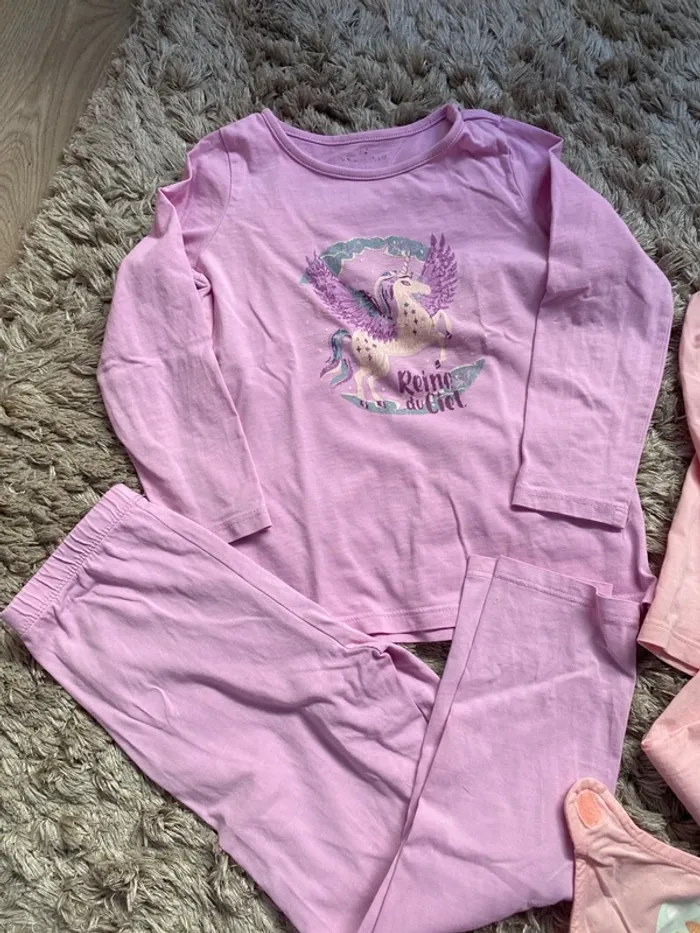 Lot de 2 pyjamas avec capes Sergent Major - photo numéro 2
