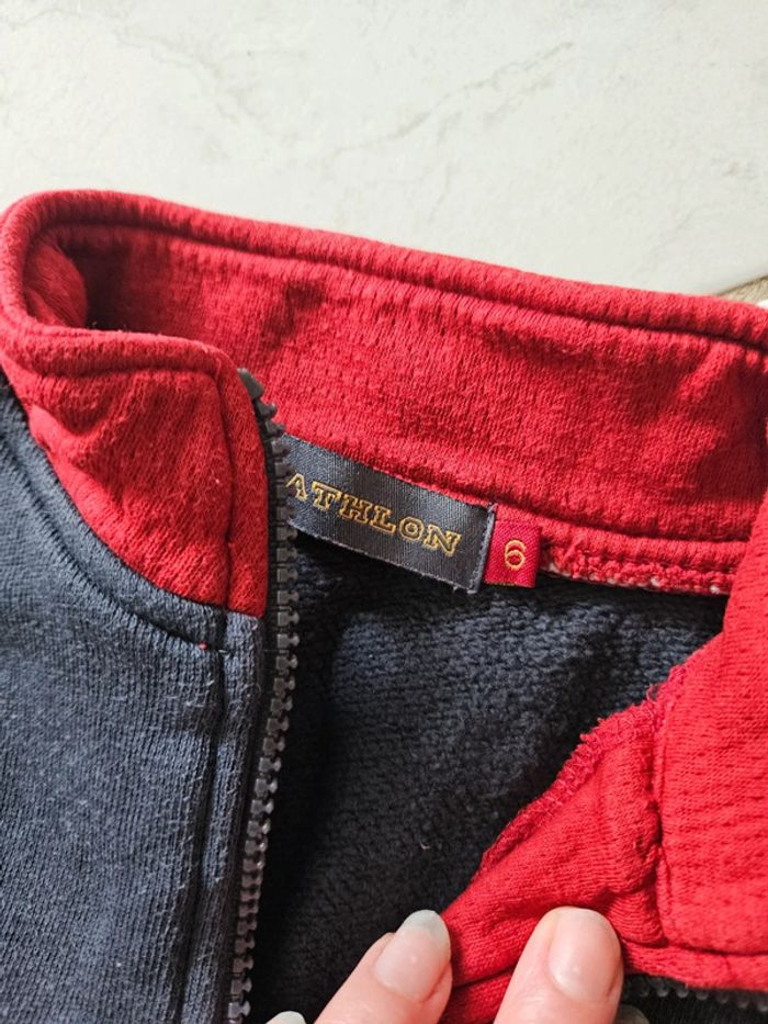 Polo ml garçon 6 ans FEM1 - photo numéro 4