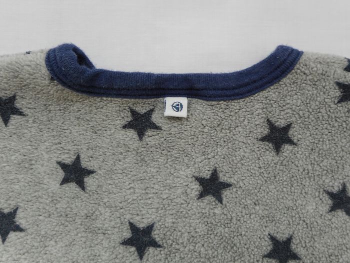 Pyjama couverture / Surpyjama polaire - Petit Bateau - 18 mois - photo numéro 6