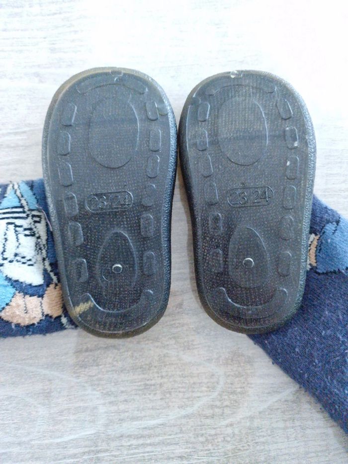 Chaussette pantoufle - photo numéro 3