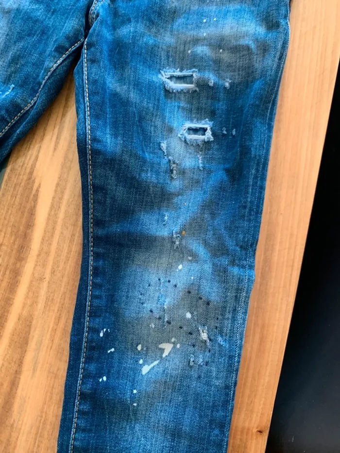 Jean DSquared2 taille 8 ans - photo numéro 4