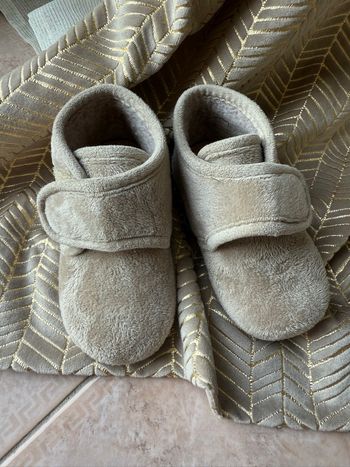 Chaussure velours Pataugas