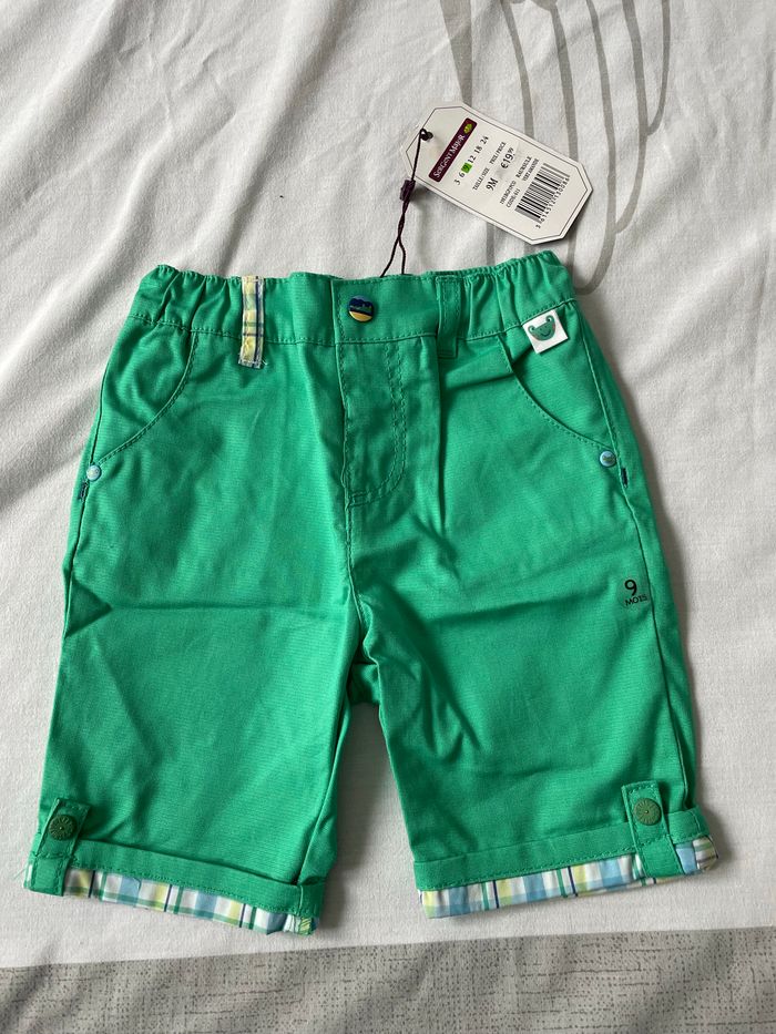 Pantacourt neuf sergent major