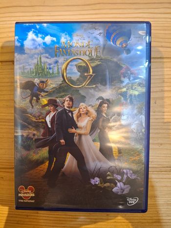 DVD Le monde fantastique d'Oz