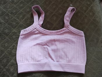 Haut court xxs Primark lilas