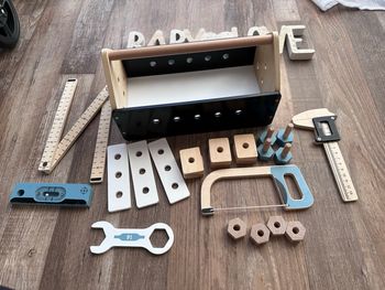 - Boîte à outils Vertbaudet  - Très bon état, manque le tournevis