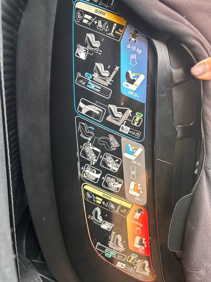 Siège auto isofix - photo numéro 2