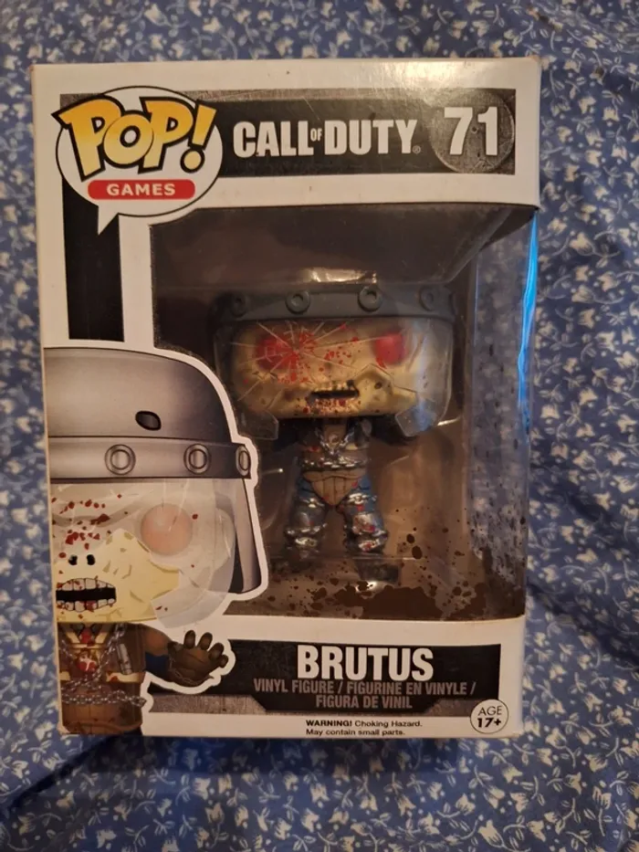 Funko pop call of duty brutus 71