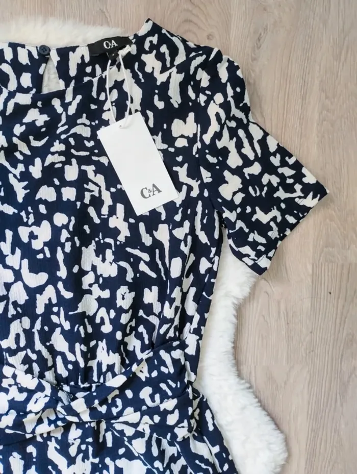 C&A robe longue taille S - photo numéro 5