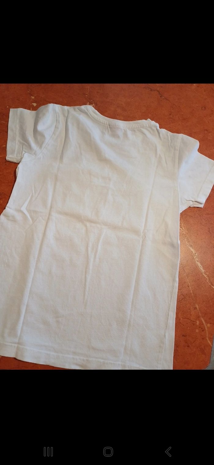 T.shirt garçon taille 8 ans - photo numéro 4