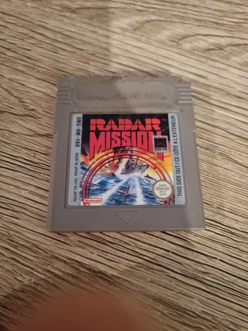 Radar mission nintendo gameboy